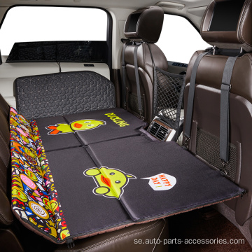 bärbar bilmadrass luftbädd uppblåsbar madrass